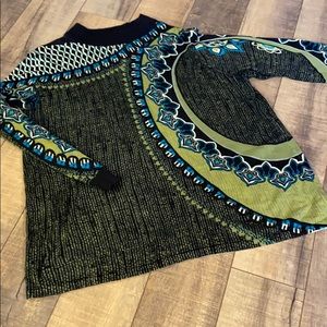 Bob Mackie Wearable Art Sweater size 2X